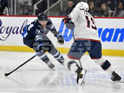 Blue Jackets Jets Hockey