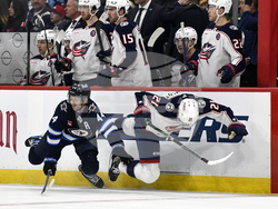 Blue Jackets Jets Hockey