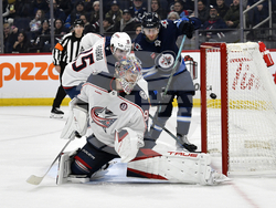 Blue Jackets Jets Hockey