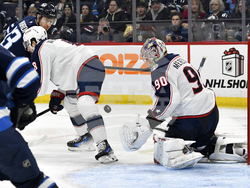 Blue Jackets Jets Hockey