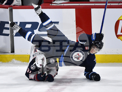 Blue Jackets Jets Hockey