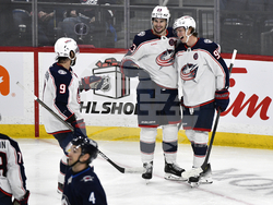 Blue Jackets Jets Hockey