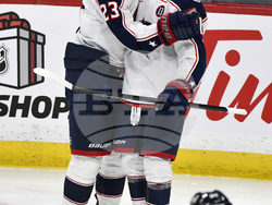 Blue Jackets Jets Hockey