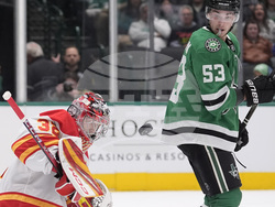 Flames Stars Hockey