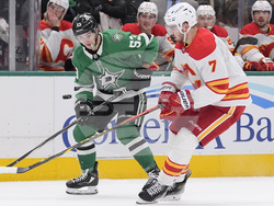 Flames Stars Hockey
