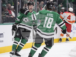 Flames Stars Hockey