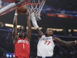 Rockets Clippers Basketball