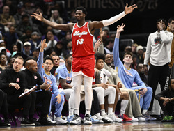 Grizzlies Wizards Basketball