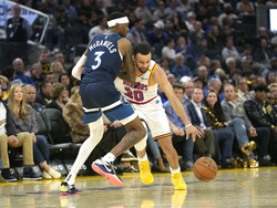 Timberwolves Warriors Basketball