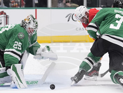 Flames Stars Hockey
