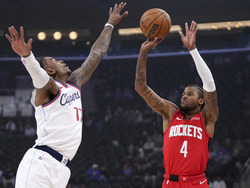 Rockets Clippers Basketball