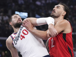 Rockets Clippers Basketball