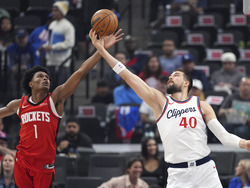 Rockets Clippers Basketball