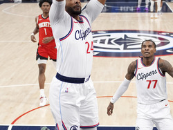 Rockets Clippers Basketball