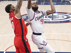 Rockets Clippers Basketball