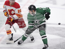 Flames Stars Hockey