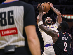 Trail Blazers Lakers Basketball