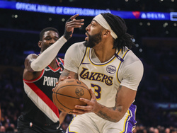 Trail Blazers Lakers Basketball