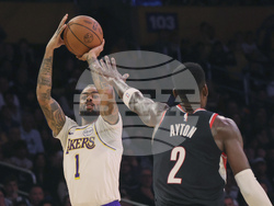 Trail Blazers Lakers Basketball