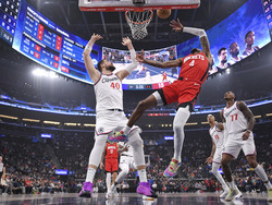 Rockets Clippers Basketball