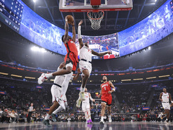 Rockets Clippers Basketball