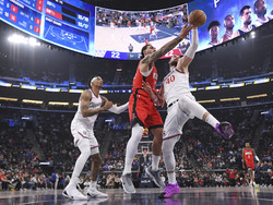 Rockets Clippers Basketball