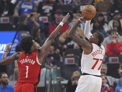 Rockets Clippers Basketball