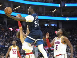 Timberwolves Warriors Basketball