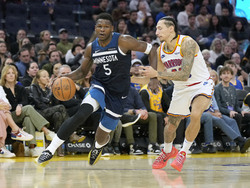 Timberwolves Warriors Basketball