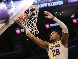 Trail Blazers Lakers Basketball