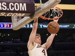 Trail Blazers Lakers Basketball