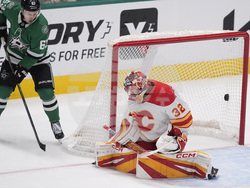 Flames Stars Hockey