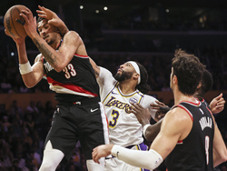 Trail Blazers Lakers Basketball