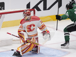 Flames Stars Hockey