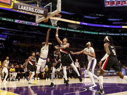 Trail Blazers Lakers Basketball