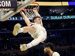 Trail Blazers Lakers Basketball