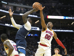Timberwolves Warriors Basketball