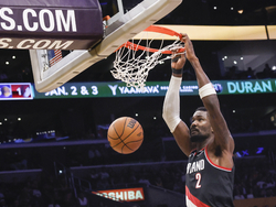 Trail Blazers Lakers Basketball