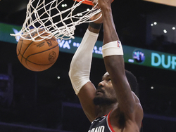 Trail Blazers Lakers Basketball