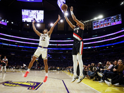 Trail Blazers Lakers Basketball