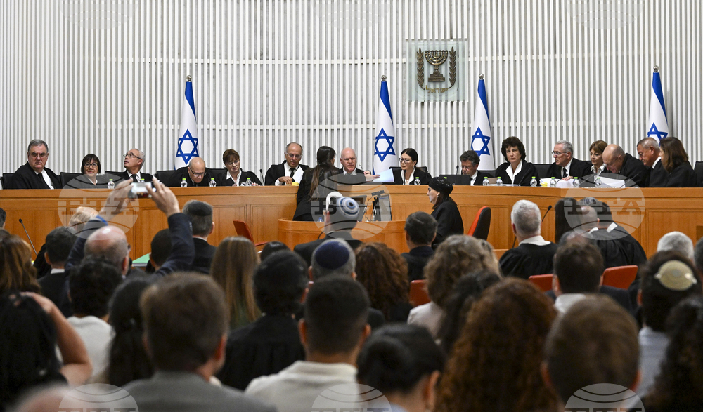 Върховният съд на Израел позволи на хуманитарни организации да продължат да работят в Газа