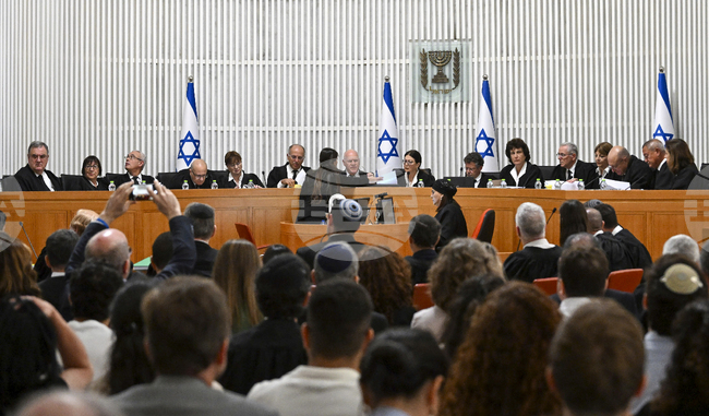 Върховният съд на Израел позволи на хуманитарни организации да продължат да работят в Газа