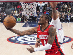 Rockets Clippers Basketball