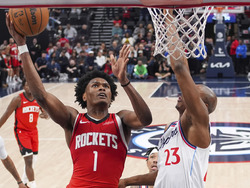 Rockets Clippers Basketball