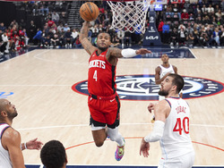 Rockets Clippers Basketball