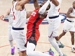 Rockets Clippers Basketball