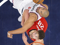 Rockets Clippers Basketball