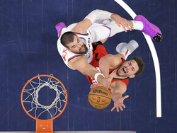 Rockets Clippers Basketball