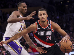 Trail Blazers Lakers Basketball