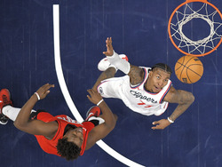 Rockets Clippers Basketball